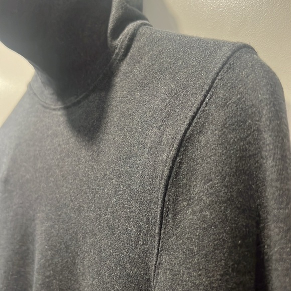 Denver Hayes Men's Modern Fit Long Sleeve Turtleneck - Charcoal, Small - Picture 10 of 10